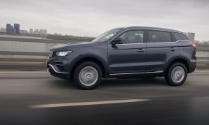 Belgee X70: городской кроссовер с характером внедорожника
